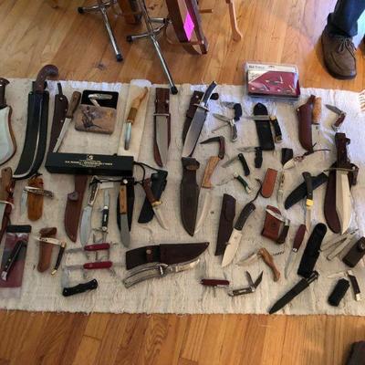 Assorted Vintage Knives