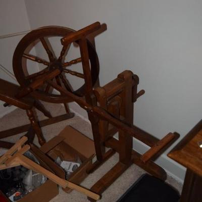 Spinning Wheel/Spindle