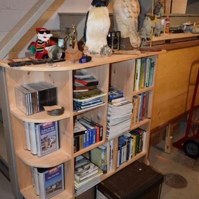 Books, Wooden Birds