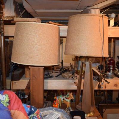 Vintage Lamps, Misc. Home Decor