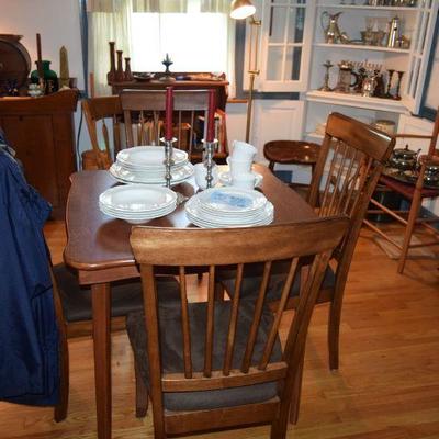 Table, Chairs, & Dish Set