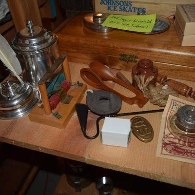 Misc. Wood Craft and Vintage Tools