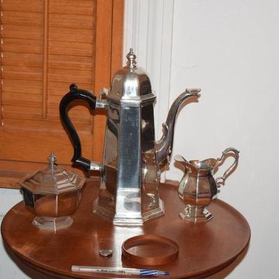 Silver Teapot  Set