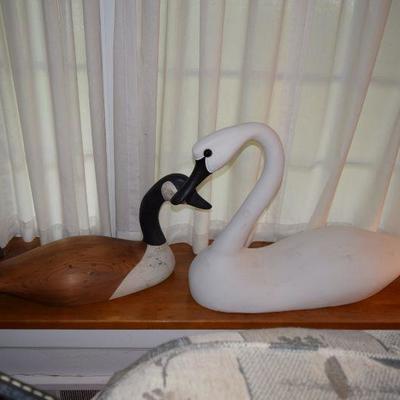 Swan & Duck Decor