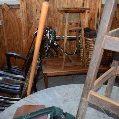 Stools, Bikes, & Chairs