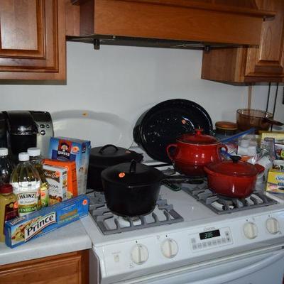 Pots, Pans, & Kitchen Items