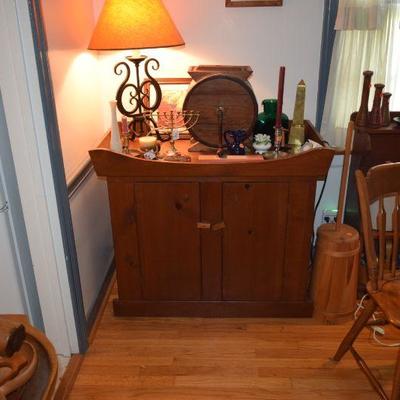 Vintage Cabinet & Home Decor