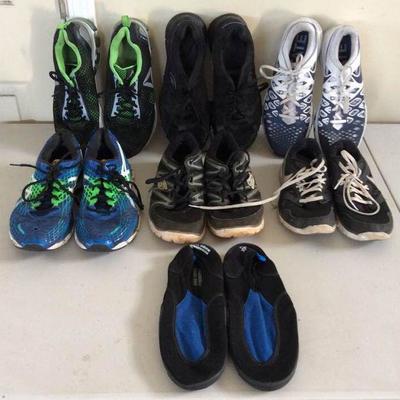 DDD038 Men's Athletic Shoes  & Reef Walkers
