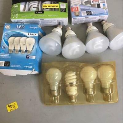 DDD042 Light Bulbs  Galore