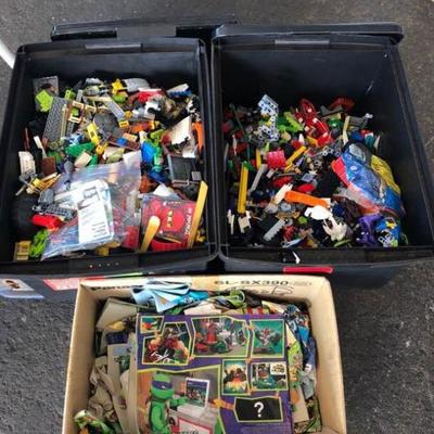DDD021 LEGOs Galore! Star Wars, Ninja Turtles, More