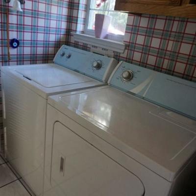 Washing Machine and Dryer