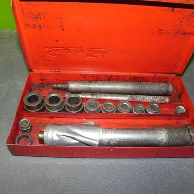 Vintage Snap On Tools Bushing Driver Set A-157A w ...