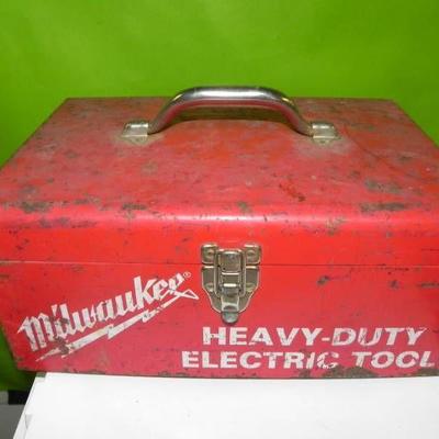 Milwaukee Metal Case