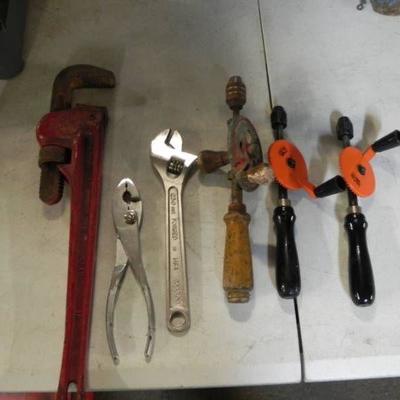 Assortment Of Tools.