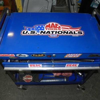 MAC Tools DELUXE UTILITY CART WITH DRAWER AND LID ...