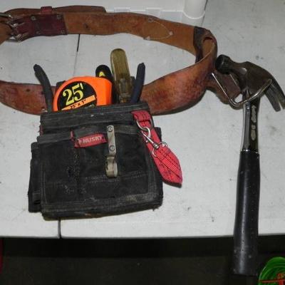 Tool Pouch with Tools