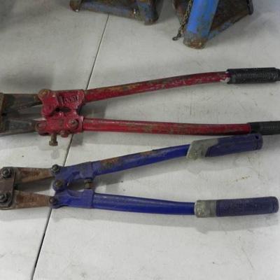 Pair of Bolt Cutters