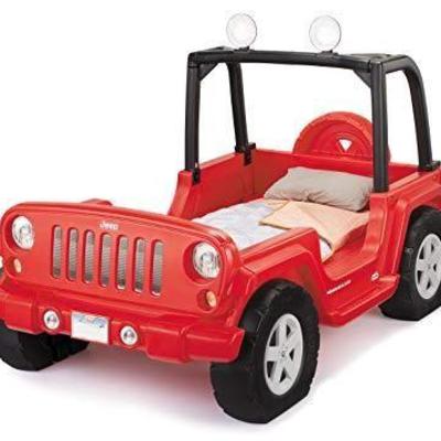 Jeep toddler bed