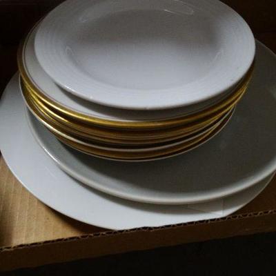 Lot of 10 Plates
