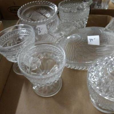 Intricate Glassware