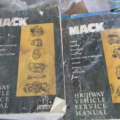 2 Mack Trucks Service Manuals COMPLETE REPAIR OF ...