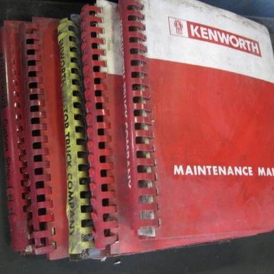 5 Kenworth Service Manuals