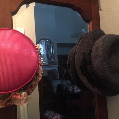 Vintage Pill Hats 