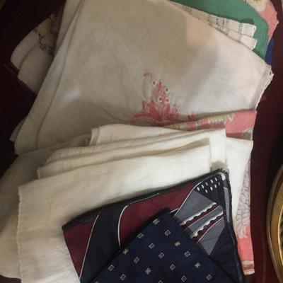 Antique Handkerchiefs 