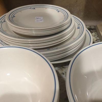Correlle Dishes 