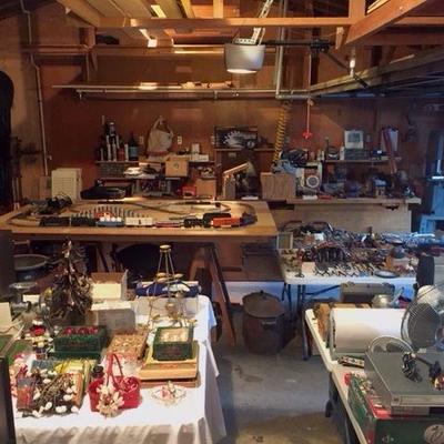 Entire woodworking shop