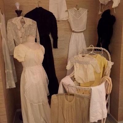 Victorian clothing collection