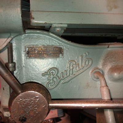 Drill press made by Buffalo