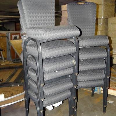 Approx. 20 Padded Chairs