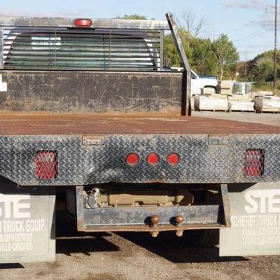 Ford F350 Flatbed Truck 2000 - Clear Kansas Title...