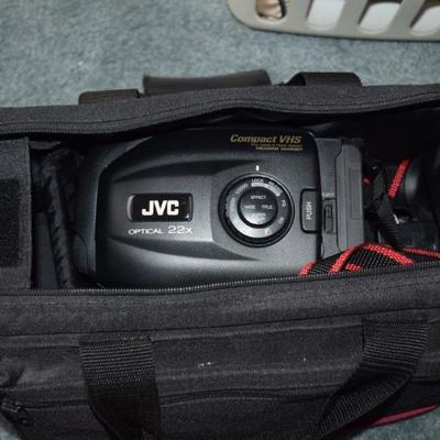 JVC Video Camera