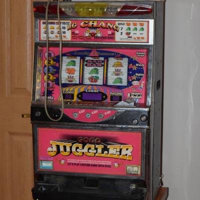 Juggler Slot Machine