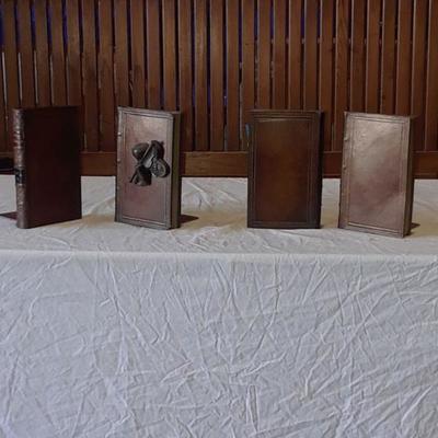 bookends, paper weights