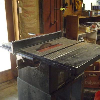 Rockwell Model 10 Table Saw