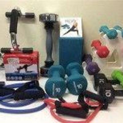Hand Weights & More
