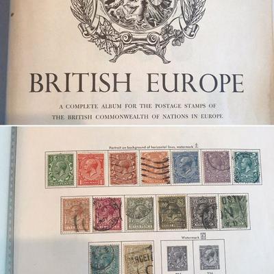  A large album of stamps from the British Commonwealth spanning 1843-1963. Lots of stamps are in it. Around 100 pages worth. $400