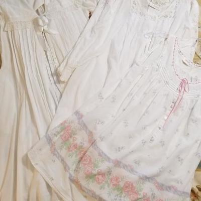 PJ gowns.