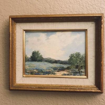 Small painting. $45