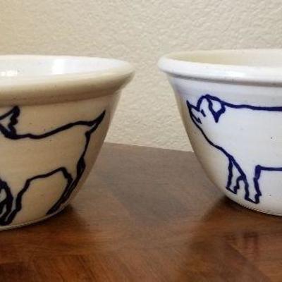 Pigs and goats. $15 each.