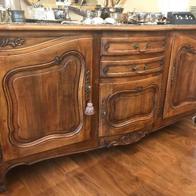 Louis XV style buffet. 1900's. $600