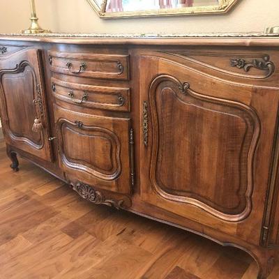 Louis XV style buffet. 1900's. $600