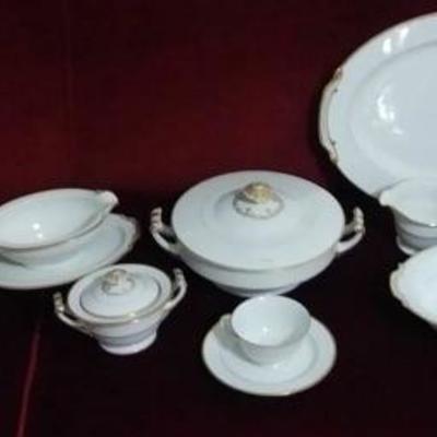 Noritake china #4983, made in Occupied Japan. 83 pieces. $185.