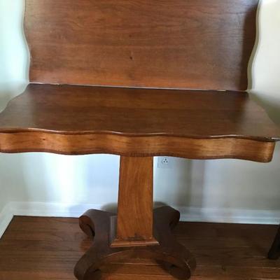 antique Empire game table