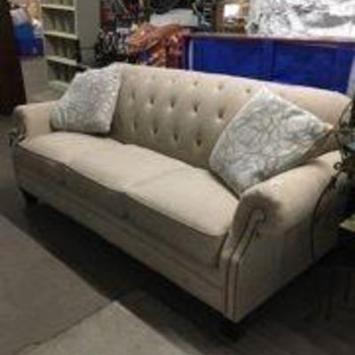 Beautiful Couch with Original Tags