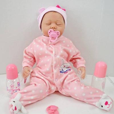Kaydora Life-like Baby Doll with 2 pacifiers and 2 ...
