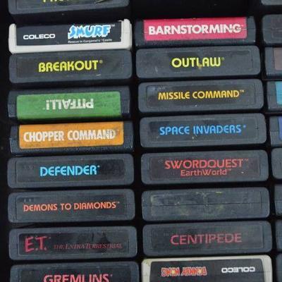 27 Atari Games In Game Center Organizer, Extra Joy ...
